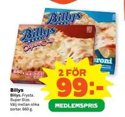 Stora Coop Billys, Medlemspris erbjuda