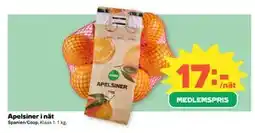 Coop Apelsiner i nät, Medlemspris erbjuda