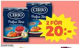 Coop Krossade tomater erbjuda