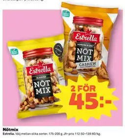 Coop Nötmix erbjuda