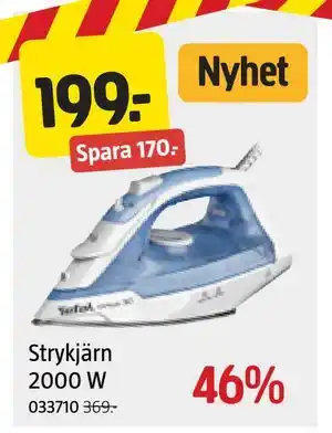 Strykjärn 2000 W