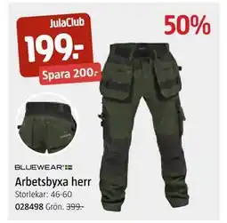 Jula Arbetsbyxa herr, Medlemspris erbjuda