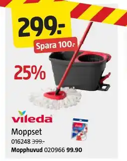 Jula Moppset erbjuda