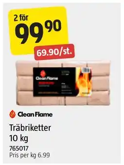 Jula Träbriketter 10 kg erbjuda