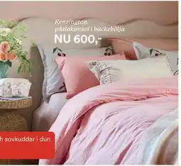 Hemtex Kensington påslakanset i bäckebölja erbjuda