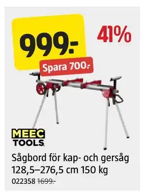 Jula Sågbord för kap- och gersåg 128,5–276,5 cm 150 kg erbjuda