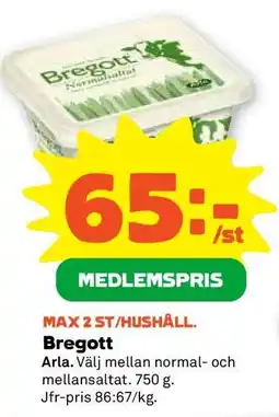 Stora Coop BREGOTT erbjuda