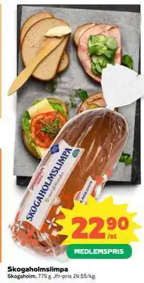 Coop SKOGAHOLMSLIMPA erbjuda