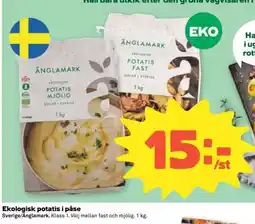 Coop Ekologisk potatis i påse erbjuda