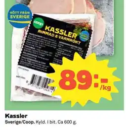 Coop KASSLER erbjuda