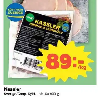 Coop KASSLER erbjuda