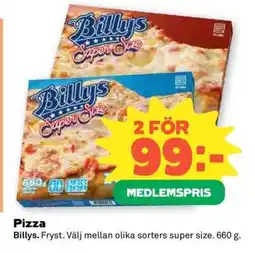 Coop Pizza erbjuda