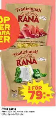 Coop Fylld pasta erbjuda