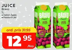 Matrix Butikerna BRAVO Juice erbjuda