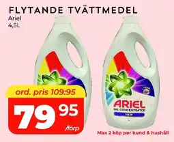 Matrix Butikerna ARIEL Flytande tvättmedel erbjuda
