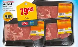 Extra Mjällby Stormarknad Sidfläsk erbjuda