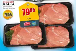 Extra Mjällby Stormarknad Skinkstek erbjuda