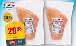 Extra Mjällby Stormarknad Fläsklägg erbjuda