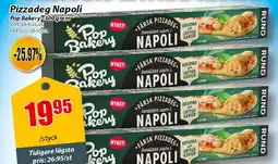 Extra Mjällby Stormarknad POP BAKERY Pizzadeg napoli erbjuda