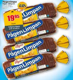 Extra Mjällby Stormarknad PÅGEN Pågenlimpa erbjuda