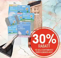 EKO På hela sortimentet från klimabolaget erbjuda
