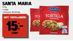 MatArket Santa maria erbjuda