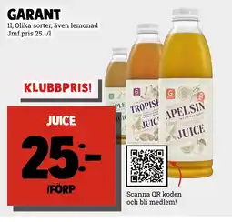 MatArket Garant erbjuda