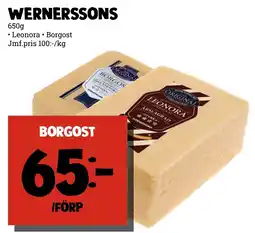 MatArket Wernerssons erbjuda