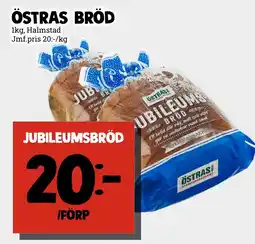MatArket ÖSTRAS Bröd erbjuda