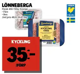 MatArket Lönneberga erbjuda