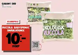 MatArket GARANT Eko erbjuda