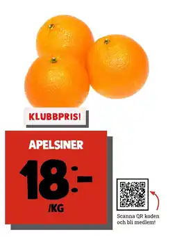 MatArket Apelsiner erbjuda