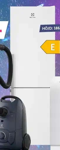 Elon ELECTROLUX Kyl/frys-kombi ENBILE34WR erbjuda