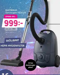 Elon ELECTROLUX Dammsugare EB51C1DB erbjuda