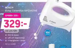 Elon BOSCH Elvisp CleverMixx MFQ3425NE erbjuda