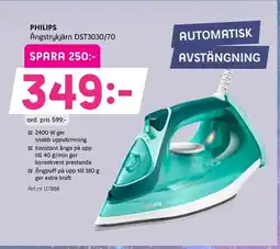 Elon PHILIPS Ångstrykjärn DST3030/70 erbjuda