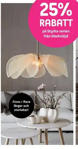 Elon På Styrka-serien från Markslöjd erbjuda