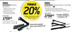 thansen 20% PÅ ALLA SKIDHÅLLARE FRÅN THULE erbjuda