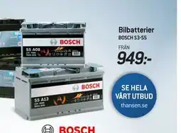 thansen Bilbatterier erbjuda