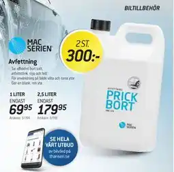 thansen Avfettning erbjuda