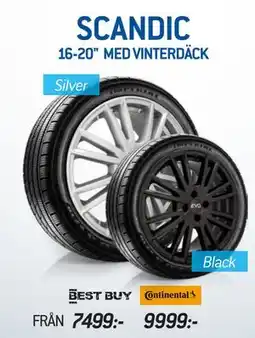 thansen SCANDIC erbjuda