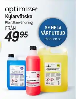 thansen Kylarvätska erbjuda
