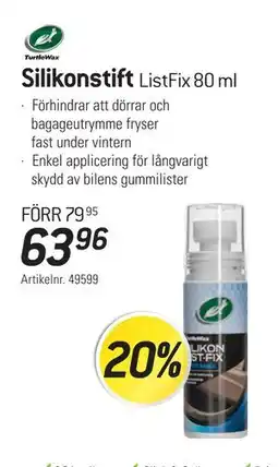 thansen Silikonstift erbjuda