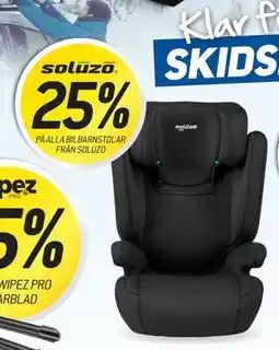 thansen 25% PÅ ALLA BILBARNSTOLAR FRÅN SOLUZO erbjuda