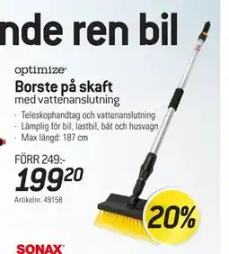 thansen Borste på skaft erbjuda