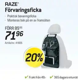 thansen Förvaringsficka erbjuda