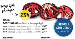 thansen Startkablar erbjuda