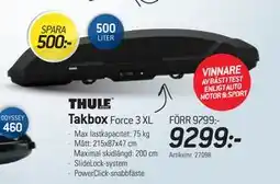 thansen Force 3 XL erbjuda