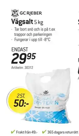 thansen Vägsalt erbjuda