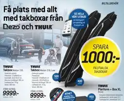 thansen TAKBOXAR erbjuda